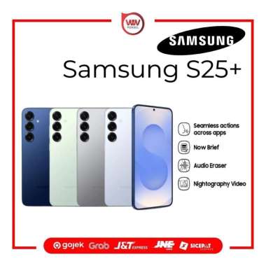 Hp Samsung S25+ Ram 12GB Internal 256GB Garansi Resmi Navy