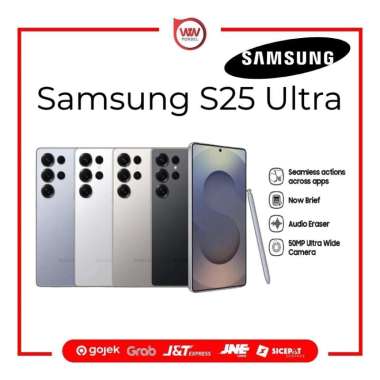 Hp Samsung S25 Ultra Ram 12GB Internal 256GB Garansi Resmi Titanium Gray
