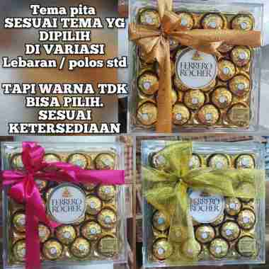Cokelat Coklat Ferrero Rocher T24isi 24 Chocolate FER T24