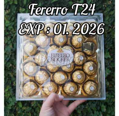 Promo Harga Ferrero Rocher Chocolate T24 300 gr - Blibli