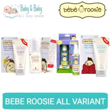 BEBE ROOSIE Bugs Repellent | BEBE ROOSIE Telon Cream | BEBE ROOSIE Minyak Telon Lavender Anti Nyamuk