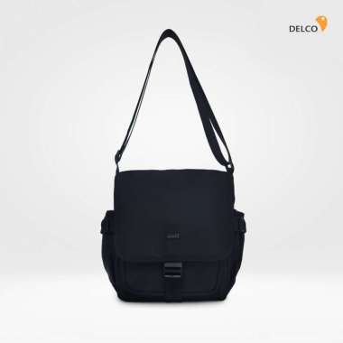 Tas Pria Delco by Elizabeth Sling Bag 0716-0798 Black