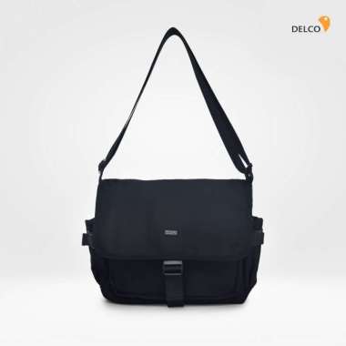 Tas Pria Delco by Elizabeth Sling Bag 0716-0799 Black