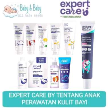 EXPERT CARE Soothing Moisturizer Cream | EXPERT CARE 2in1 Shampoo And Body Wash With Colloidal Oatme