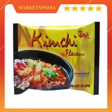 Mie Instan Kimchi Flavour Noodle MAMA Mie Kimchi Thailand / Mi Instan