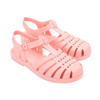 Melissa Possession Ad Sandal Flat Wanita - Light Pink 37