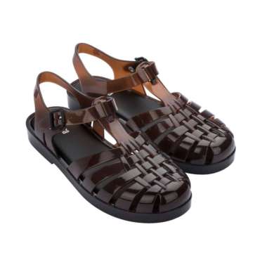 Melissa Possession Ad Sandal Flat Wanita - Brown 38