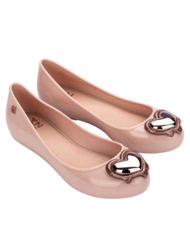 Zaxy New Pop Magic Fem Sepatu Flat Wanita - Light Nude 40