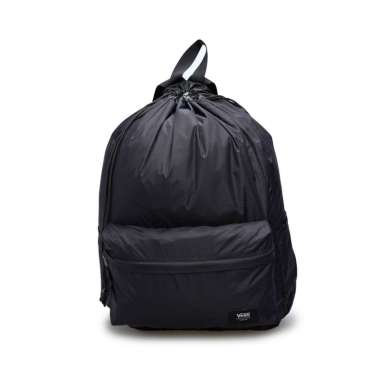 Vans Old Skool Cinch Backpack - True Black [VN00082G9RJ]