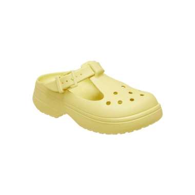 Crocs Classic Mary Jane Clog Sepatu Unisex - Daylily 39-40