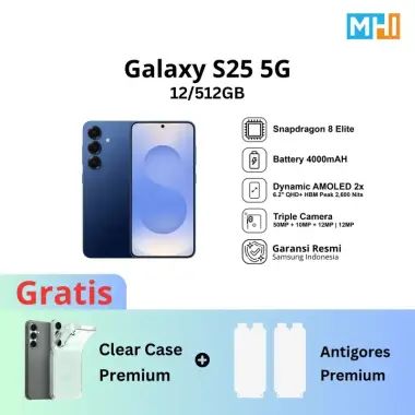 Samsung Galaxy S25 12/256GB 12/512GB Handphone AI