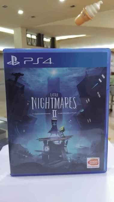 PS4 Little Nightmares II / Kaset BD PS 4 Little Nightmares 2 SECOND