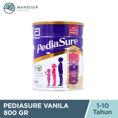Pediasure Vanila 800 Gram - Susu Pendukung Nutrisi Pertumbuhan Anak