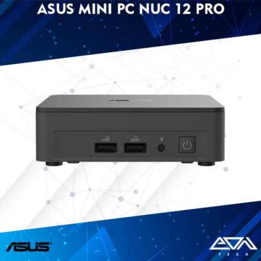 ASUS MINI PC NUC 12 PRO Core i7 1260P/8GB DDR4/512GB NVMe/Win11 Home (NUC12WSHI70000-8SW5)