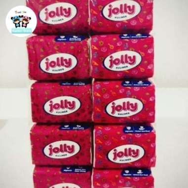 Tisu Jolly 200 Paket Bundling + jolly 250 isi 6