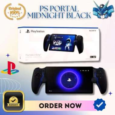 PlayStation Portal Remote Player Midnight Black / PORTAL / PLAYSTATION PORTAL/ PLAYSTATION 5 / PS5 P