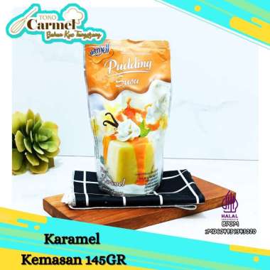 Nutrijel Puding Susu AnekaRasa Caramel