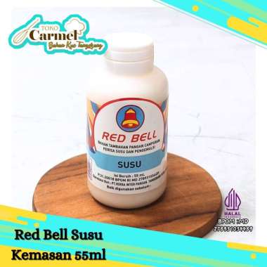 Red Bell Pasta Makanan 55ml Susu