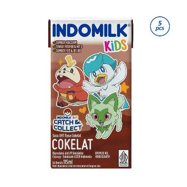 Promo Harga Indomilk Susu UHT Kids Cokelat 115 ml - Blibli