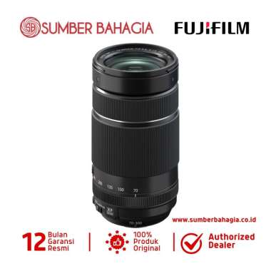 Sumber Bahagia - FUJIFILM XF 70-300mm f/4-5.6 R LM OIS WR Lensa Kamera