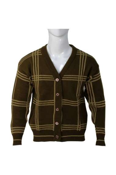 Rajut Cardigan Mingyu (UNISEX) Bronze