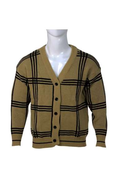 Rajut Cardigan Mingyu (UNISEX) Mocca