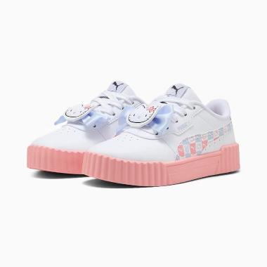 Puma Carina 3.0 HK&FR PS White-Pink Fruit-Cool Weather (40141901) 2