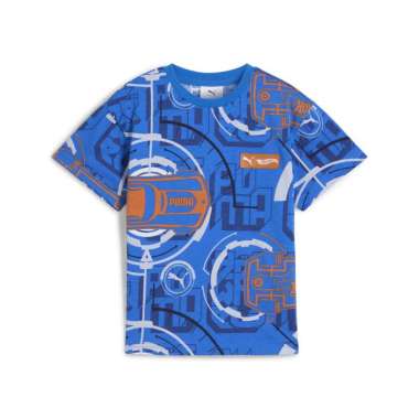 Puma X HOT WHEELS AOP Tee Team Royal (63007458) 116