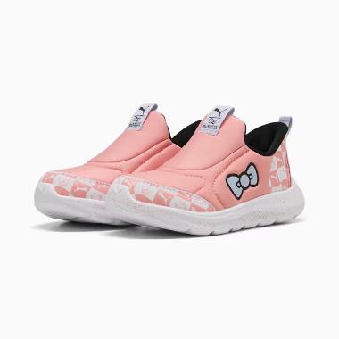 Puma FunRacr2SLIPTECH HK&FRPS Pink Fruit-Cool Weather-Black (40142501) 12.5