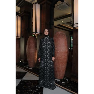 Javina Jawharaa Series Dress Dewasa - Black M