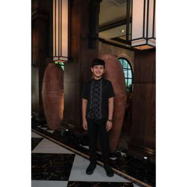 Javina Jawharaa Series Koko Anak - Black L