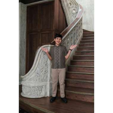 Javina Jawharaa Series Koko Anak - Green/Dessert Olive M