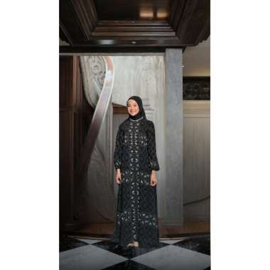 Javina Jawharaa Series Dress Anak - Black XL
