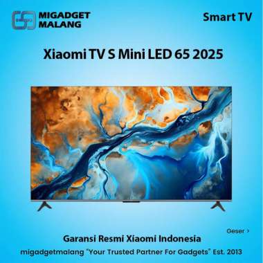 Xiaomi Mi TV S Mini LED 65 Inch 2025 4K 144Hz Google TV