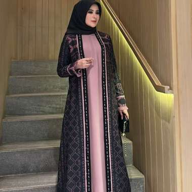Nadeea Kirana Series Dress Dewasa - Ungu/Soft Lilac M