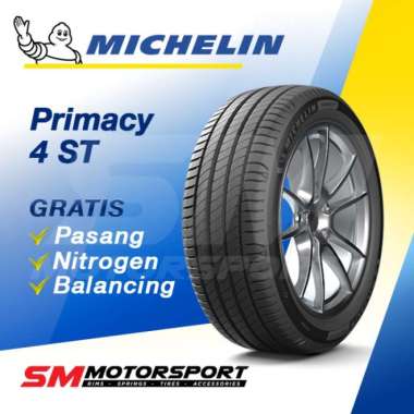 Michelin Primacy 4 ST 235 50 r18 18 Ban Mobil Alphard Vellfire