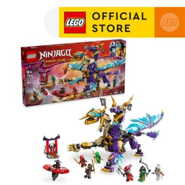 LEGO Ninjago 71836 Arc Dragon of Focus (869 Pieces), Mainan, Building Block, Toys