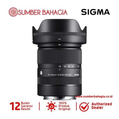 Sumber Bahagia - Sigma 18-50mm f/2.8 DC DN Contemporary for Sony E lensa Kamera