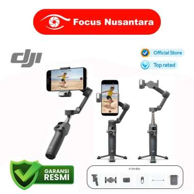 FOCUS NUSANTARA - DJI Osmo Mobile 7 Pro Mobile 7P / DJI Osmo Mobile 7 Standard / DJI OM7 3-Axis Gimb