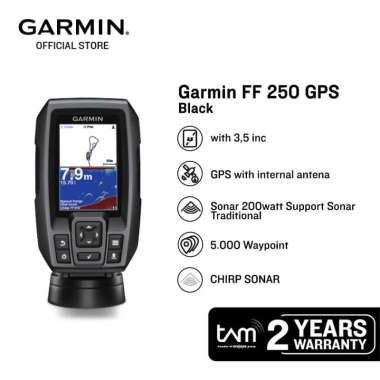 Garmin FF 250 GPS - Black