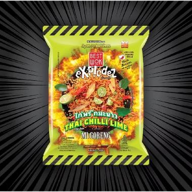Best Wok Thai Chilli Lime 75 gram