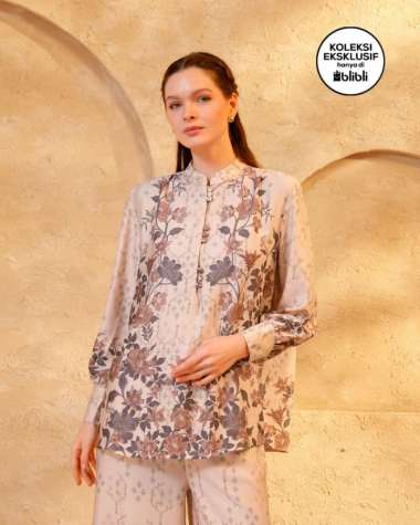 Heaven Lights Alani Blouse - Pearl L