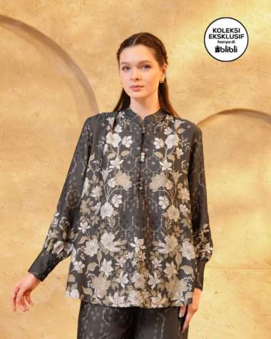 Heaven Lights Alani Blouse - Seal XL