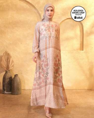 Heaven Lights Alani Dress - Apricot XL