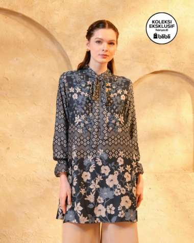 Heaven Lights Alani Tunic - Navy 2XL