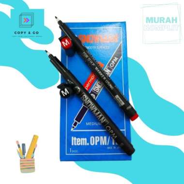 Pulpen Snowman OPM
