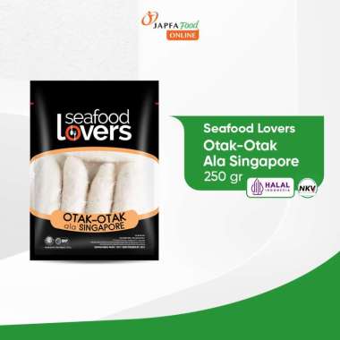 Otak-Otak Ala Singapore Seafood Lovers 250 gr
