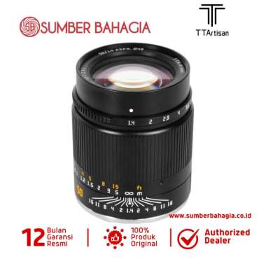 Sumber Bahagia - TTArtisan 50mm f/1.4 Manual Focus for Sony E Lensa Camera