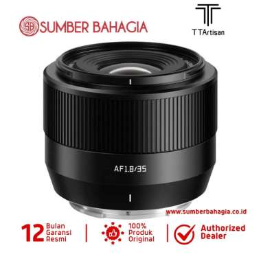 Sumber Bahagia - TTArtisan AF 35mm f/1.8 II Lensa Camera Fujifilm