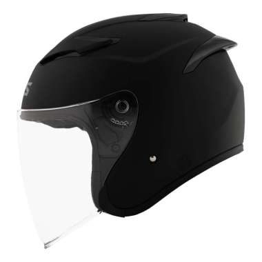 MDS HALF FACE VOLTUS SOLID SERIES L BLACK DOFF